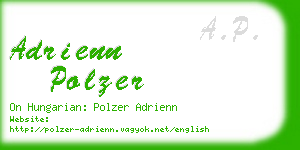 adrienn polzer business card